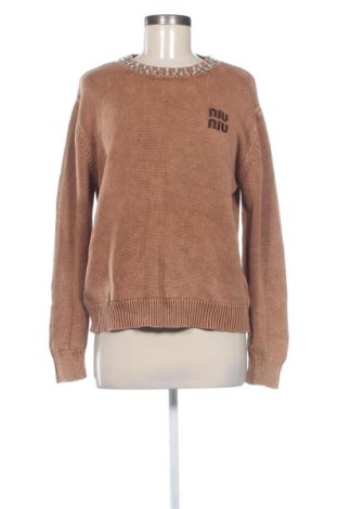 Pulover de femei Unbranded, Mărime M, Culoare Maro, Preț 68,24 Lei, #137569921