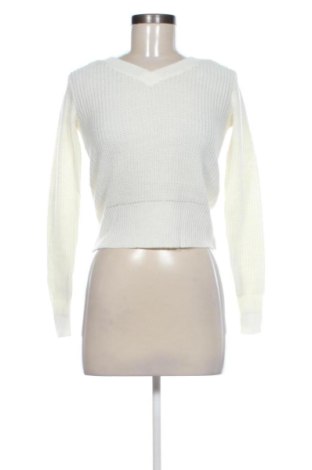Pulover de femei Terranova, Mărime XS, Culoare Ecru, Preț 31,49 Lei, #137575994