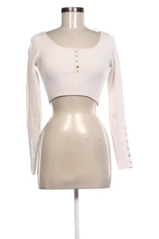 Pulover de femei Zara, Mărime S, Culoare Ecru, Preț 99,73 Lei, #137582113