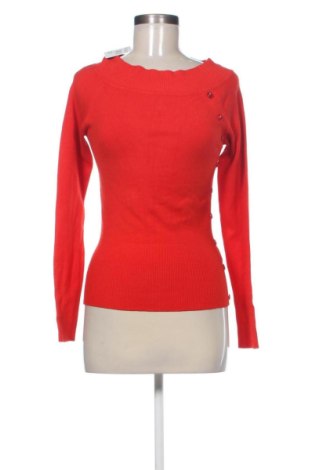 Dámský svetr Unbranded, Velikost S, Barva Červená, Cena  287,00 Kč, #137583132