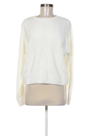 Damski sweter Sinsay, Rozmiar M, Kolor Biały, Cena 63,50 zł, #137587550