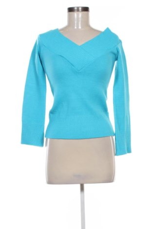 Pulover de femei Unbranded, Mărime S, Culoare Albastru, Preț 38,08 Lei, #137595614