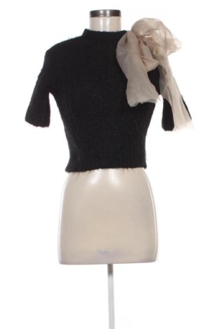Pulover de femei Zara, Mărime S, Culoare Negru, Preț 143,00 Lei, #137596955