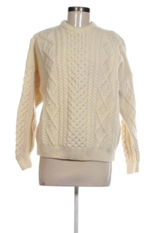 Pulover de femei Carraigdonn, Mărime M, Culoare Ecru, Preț 78,84 Lei, #137603019