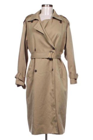 Trench de femei Stradivarius, Mărime S, Culoare Bej, Preț 122,90 Lei, #137551571