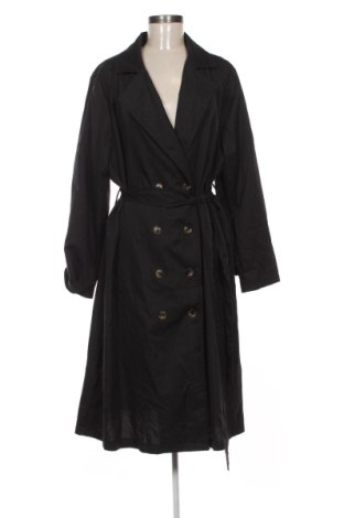 Trench de femei SHEIN, Mărime 3XL, Culoare Negru, Preț 183,00 Lei, #137561200