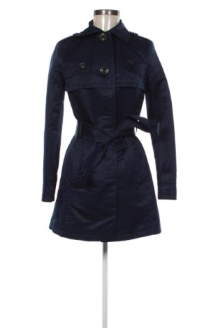 Trench de femei Mango, Mărime S, Culoare Albastru, Preț 146,00 Lei, #137563034