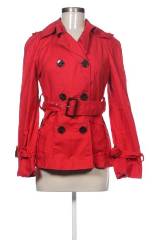 Trench de femei Zara, Mărime M, Culoare Roșu, Preț 146,97 Lei, #137563502