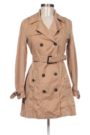 Trench de femei Mango, Mărime XS, Culoare Bej, Preț 143,00 Lei, #137564380