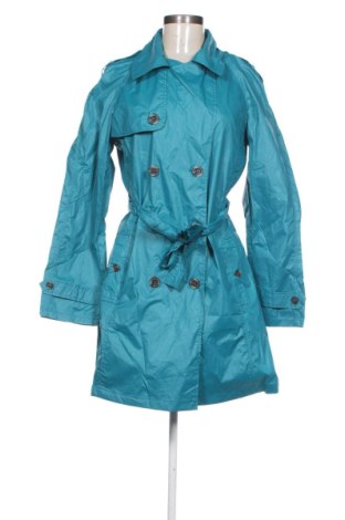 Trench de femei Yes! Miss, Mărime L, Culoare Albastru, Preț 204,71 Lei, #137569271