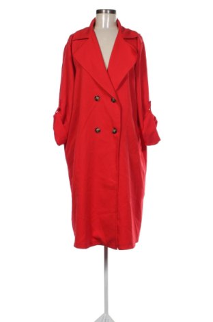 Trench de femei NEW COLLECTION, Mărime L, Culoare Roșu, Preț 169,99 Lei, #137575639