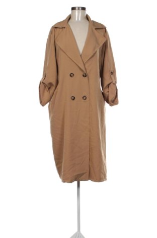 Trench de femei Unbranded, Mărime XXL, Culoare Bej, Preț 140,99 Lei, #137575720