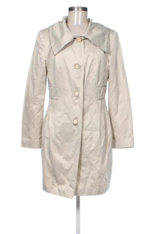 Damen Trenchcoat Unbranded, Größe L, Farbe Ecru, Preis 27,87 €, #137599395