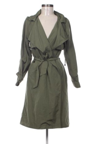 Damen Trenchcoat Vero Moda, Größe XS, Farbe Grün, Preis 13,00 €, #137599466