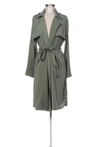 Damen Trench Coat Tally Weijl, Größe M, Farbe Grün, Preis € 19,16, #137582399