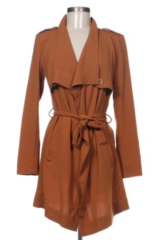 Damen Trench Coat Object, Größe S, Farbe Orange, Preis € 18,88, #137582676