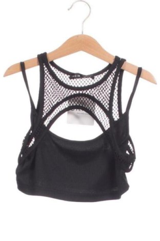 Női sport top SHEIN, Méret XS, Szín Fekete, Ár 2 319 Ft, #137086897