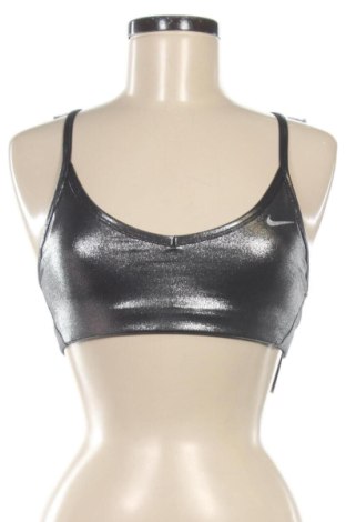 Top sport de damă. Nike, Mărime XS, Culoare Argintiu, Preț 131,23 Lei, #137468776