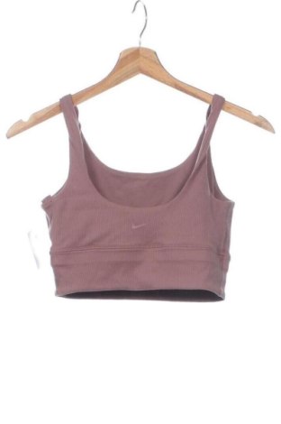 Damen Sporttop Nike, Größe S, Farbe Aschrosa, Preis 39,99 €, #137524625