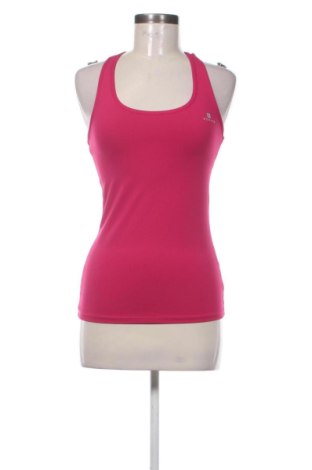 Дамски спортен топ Decathlon, Размер S, Цвят Розов, Цена 7,15 €, #137543476