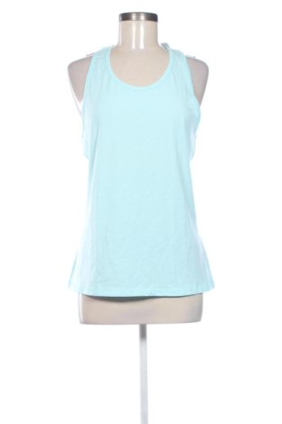 Top sport de damă. Crivit, Mărime L, Culoare Albastru, Preț 34,72 Lei, #137546607
