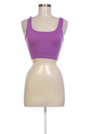 Damski sportowy top Fb Sister, Rozmiar S, Kolor Fioletowy, Cena 23,99 zł, #137558632