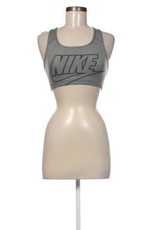 Γυναίκειο αθλητικό τοπ Nike, Μέγεθος XS, Χρώμα Γκρί, Τιμή 21,52 €, #137558910