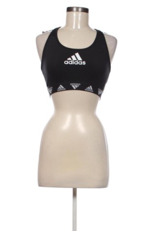 Γυναίκειο αθλητικό τοπ Adidas, Μέγεθος S, Χρώμα Μαύρο, Τιμή 20,99 €, #137561703
