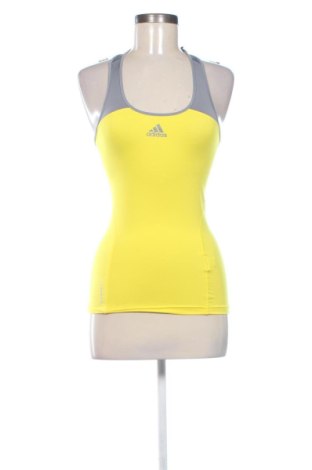 Top sport de damă. Adidas, Mărime S, Culoare Galben, Preț 119,00 Lei, #137564065