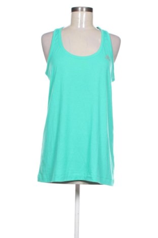 Top sport de damă. Adidas, Mărime L, Culoare Verde, Preț 94,00 Lei, #137568403