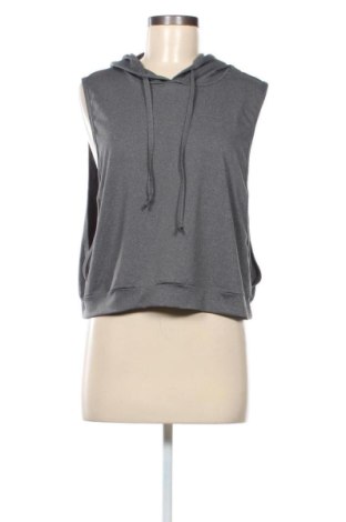 Top sport de damă. Unbranded, Mărime L, Culoare Gri, Preț 31,49 Lei, #137571157
