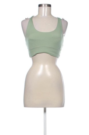 Damski sportowy top Oysho, Rozmiar S, Kolor Zielony, Cena 61,30 zł, #137576569