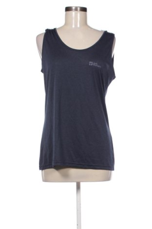 Top sport de damă. Jack Wolfskin, Mărime L, Culoare Albastru, Preț 110,23 Lei, #137579638