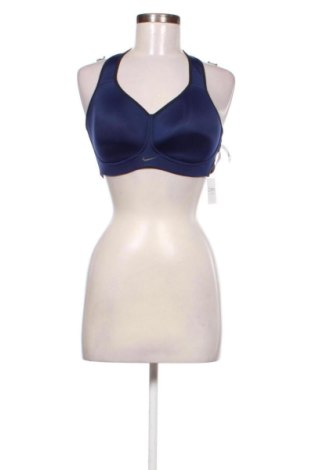Top sport de damă. Nike, Mărime L, Culoare Albastru, Preț 131,23 Lei, #137581253