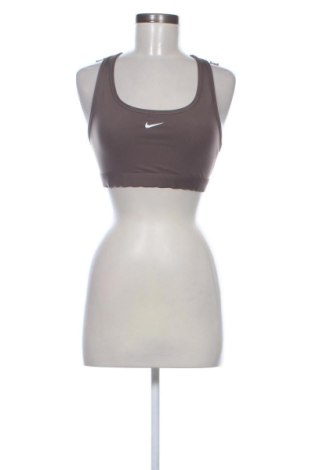 Γυναίκειο αθλητικό τοπ Nike, Μέγεθος M, Χρώμα Καφέ, Τιμή 28,00 €, #137588511
