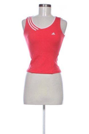 Damen Sporttop Adidas, Größe XS, Farbe Rosa, Preis 18,30 €, #137592704