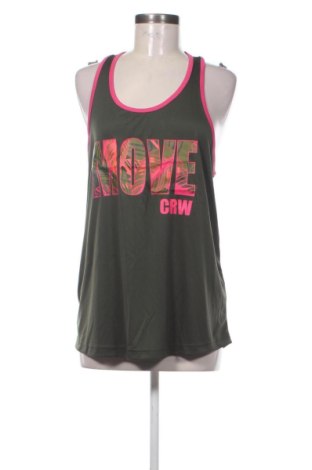 Damski sportowy top Unbranded, Rozmiar L, Kolor Zielony, Cena 33,87 zł, #137594684