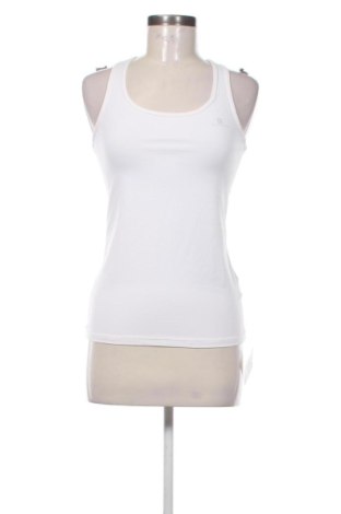 Dámský sportovní top  Domyos, Velikost M, Barva Bílá, Cena  210,00 Kč, #137594908