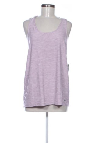 Damski sportowy top Athletic Works, Rozmiar XL, Kolor Fioletowy, Cena 33,87 zł, #137596638