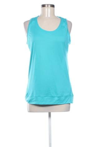 Damski sportowy top Quechua, Rozmiar L, Kolor Niebieski, Cena 37,99 zł, #137597751