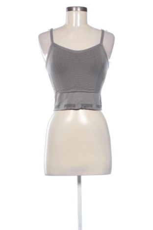 Damski sportowy top PUMA, Rozmiar L, Kolor Szary, Cena 74,99 zł, #137605365