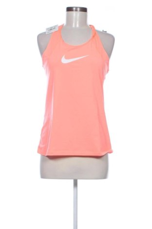 Damski sportowy top Nike, Rozmiar M, Kolor Różowy, Cena 93,14 zł, #137606124