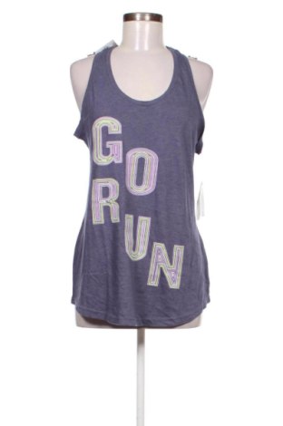 Top sport de damă. Tek Gear, Mărime L, Culoare Albastru, Preț 73,49 Lei, #137491126