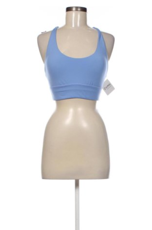Top sport de damă. Unbranded, Mărime S, Culoare Albastru, Preț 75,32 Lei, #137556919