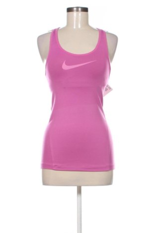 Γυναίκειο αθλητικό τοπ Nike, Μέγεθος XS, Χρώμα Ρόζ , Τιμή 19,00 €, #137572172