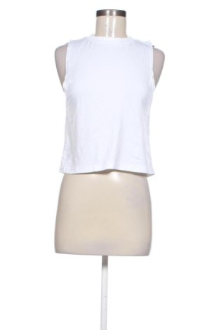 Damski sportowy top Sinsay, Rozmiar M, Kolor Biały, Cena 26,18 zł, #137572955