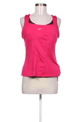 Damski sportowy top Nike, Rozmiar L, Kolor Różowy, Cena 89,54 zł, #137577044