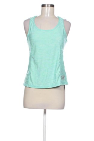 Damski sportowy top Skechers, Rozmiar M, Kolor Zielony, Cena 101,60 zł, #137583171