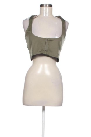 Damen Sporttop Adidas, Größe L, Farbe Grün, Preis 35,00 €, #137601705