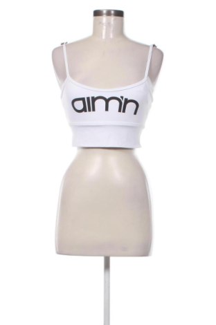 Damen Sporttop aim'n, Größe XS, Farbe Weiß, Preis € 13,00, #137603127
